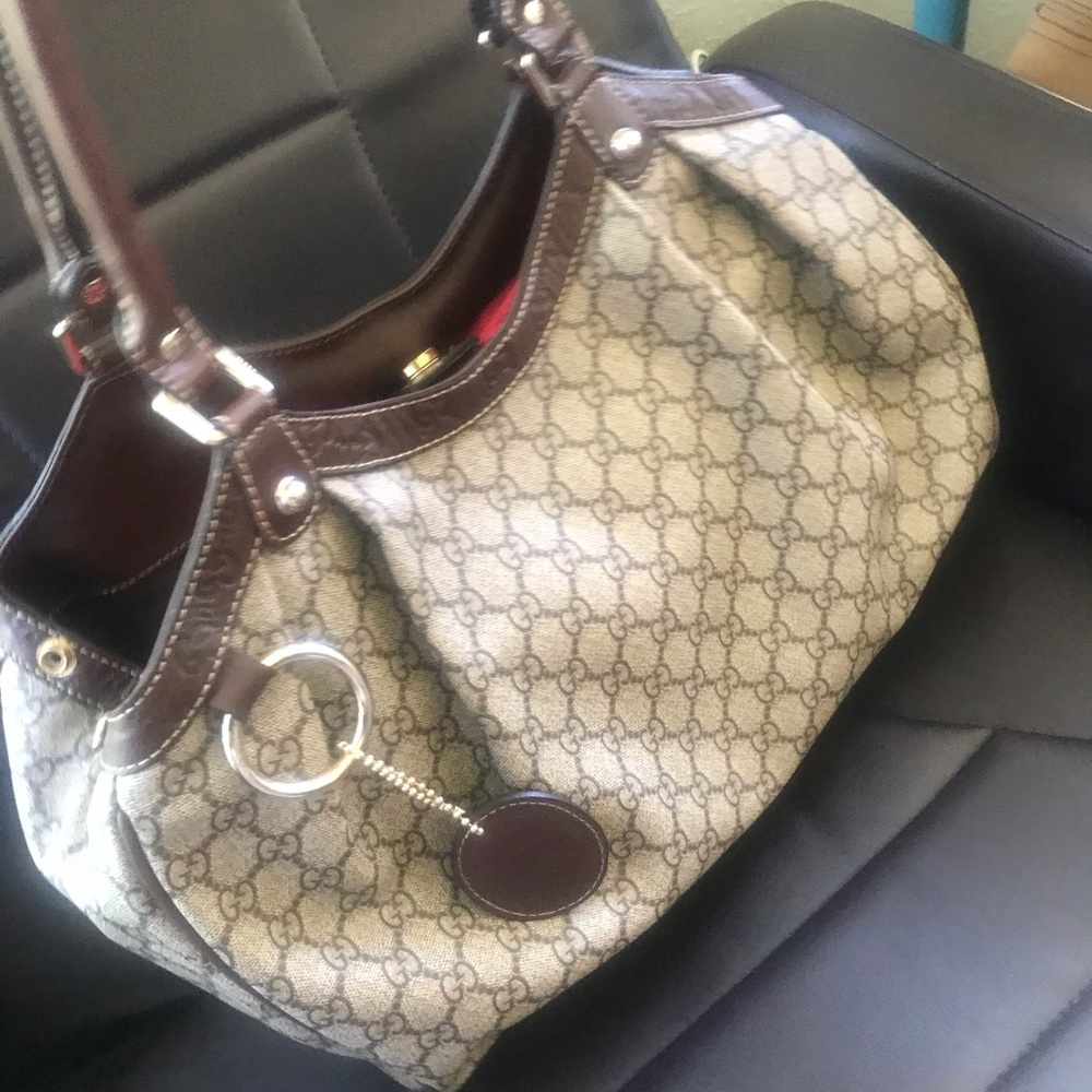 Vintage Gucci tote bag